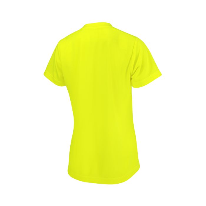 Radians ST11W Women's Non Rated Hi-Vis Short Sleeve Shirt with Max-Dri™
