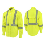 Neese VTS5VSH3 Tecasafe® One 5.7 oz Class 3 Vented FR Shirt