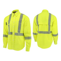 Neese VTS5VSH3 Tecasafe® One 5.7 oz Class 3 Vented FR Shirt