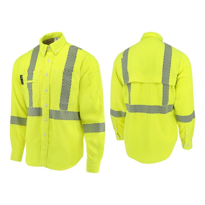 Neese VTS5VSH3 Tecasafe® One 5.7 oz Class 3 Vented FR Shirt