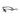 Crossfire Talon Performance Safety Eyewear - Matte Black Frame - Clear Lens