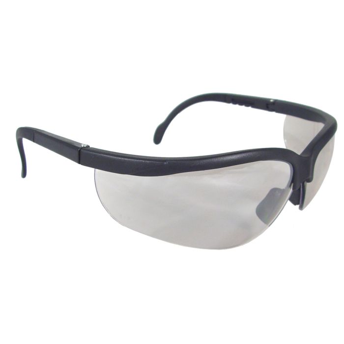 Radians Journey® Safety Eyewear - Black Frame - Indoor/Outdoor Lens