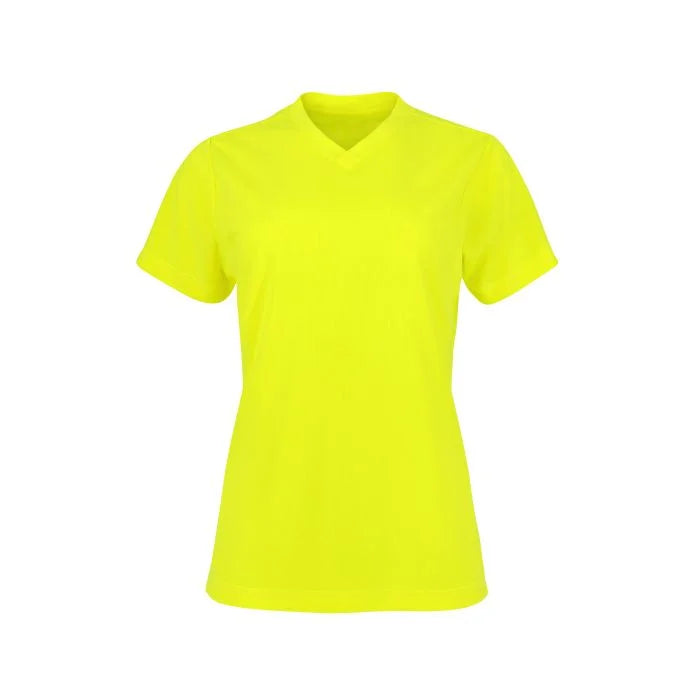 Radians ST11W Women's Non Rated Hi-Vis Short Sleeve Shirt with Max-Dri™
