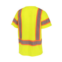 Radians ST42B Class 3 Color Block Short Sleeve T-Shirt with Contrasting Tape