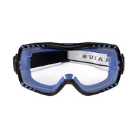Radians TXEG1 Thraxus™ IQuity Goggle - Black/Blue Frame - Clear Anti-Fog Lens