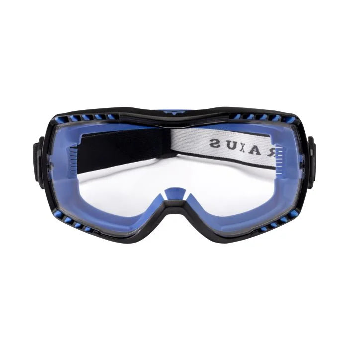 Radians TXEG1 Thraxus™ IQuity Goggle - Black/Blue Frame - Clear Anti-Fog Lens