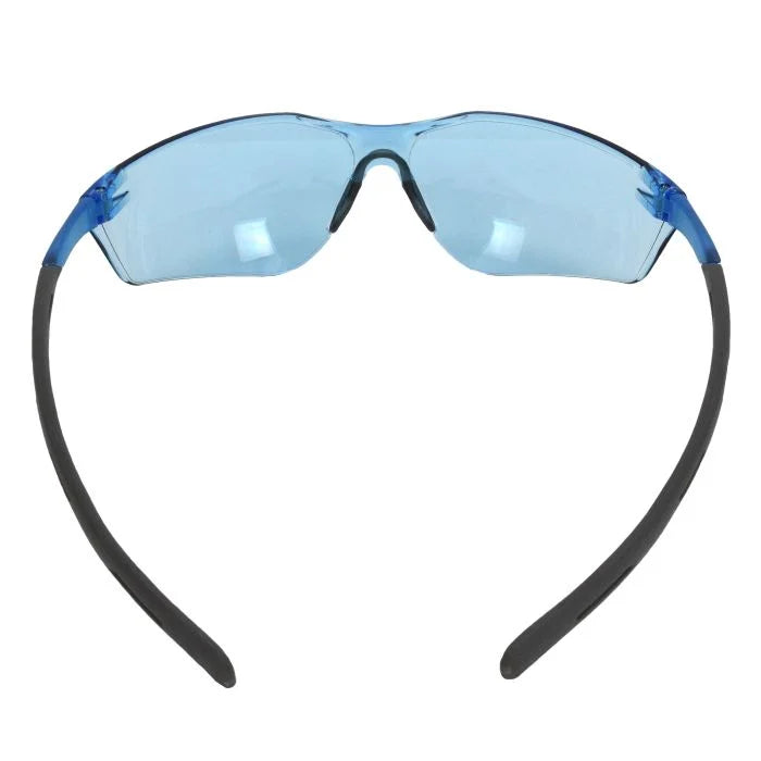 Radians Tecona® Safety Eyewear - Blue Frame - Blue Lens