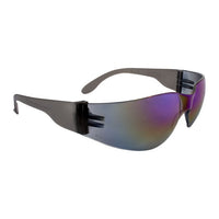 Radians Mirage™ Safety Eyewear - Rainbow Mirror Frame - Rainbow Mirror Lens