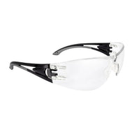 Radians Optima™ Safety Eyewear - Black Frame - Clear Lens