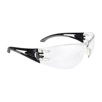 Radians Optima™ Safety Eyewear - Black Frame - Clear Lens