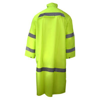 Neese Econo-Viz Series Coat with Snap-On Hood and Reflective Tape