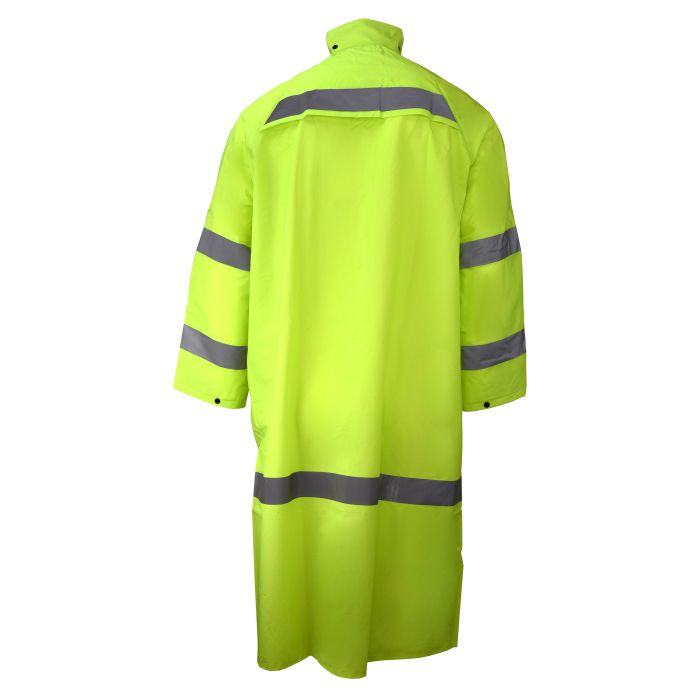 Neese Econo-Viz Series Coat with Snap-On Hood and Reflective Tape