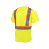 Radians ST41-2 Class 2 Mesh Short Sleeve T-Shirt with Contrast Trim