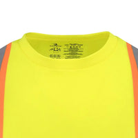 Radians ST41-3 Class 3 Mesh Long Sleeve T-Shirt with Contrast Trim