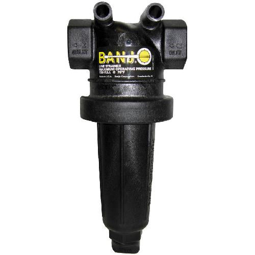 Banjo 3/4'' Poly T-Line Strainer 50 Mesh Screen