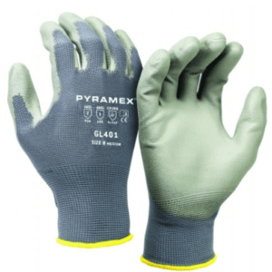 Pyramex GL401 Poly-Torq Polyurethane Gloves (Dozen)