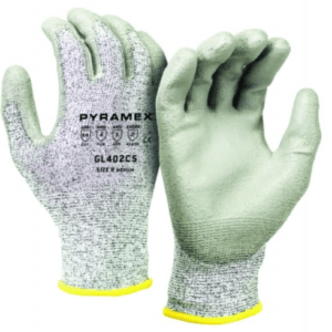 Pyramex GL402C5 Poly-Torq Polyurethane Gloves Cut A4 (Dozen)