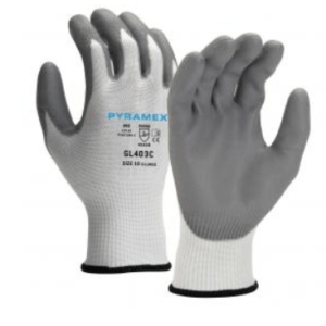 Pyramex GL403C Polyurethane Work Gloves (Dozen)