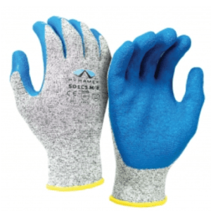 Pyramex GL501C5 ArchonX Crinkle Latex Gloves (Dozen)