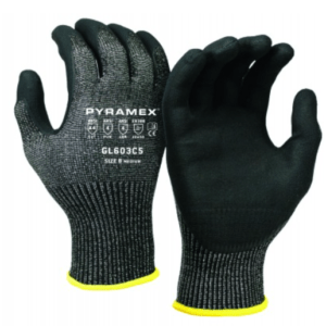Pyramex GL603C5 CorXcel Micro-Foam Nitrile Gloves Cut 4 (Dozen)