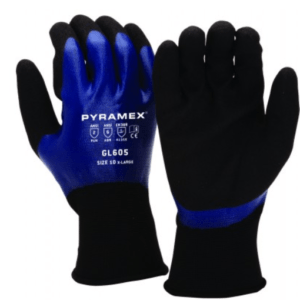 Pyramex GL605 Nitrile Dipped Gloves (Dozen)