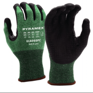 Pyramex GL606DPC Micro-Foam Nitrile Gloves with Dotted Palms (Dozen)