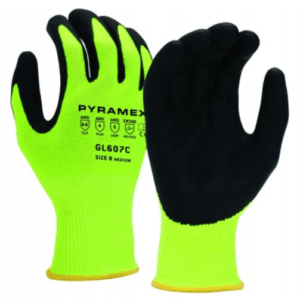 Pyramex GL607C Micro-Foam Nitrile Work Gloves (Dozen)