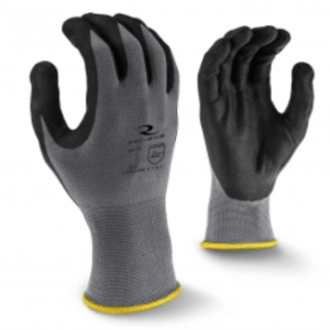 Radians RWG13 Nylon Shell Foam Nitrile Gripper Glove (sold by dozen)