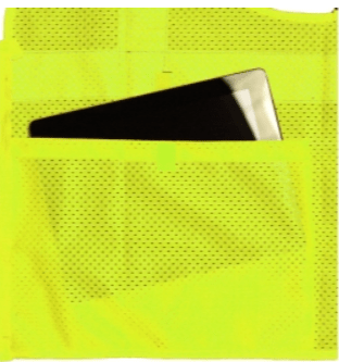 Radians Multipurpose Safety Vest, Radians SV27 Multipurpose Surveyor Type R Class 2 Safety Vest Yellow/Orange - Image 4
