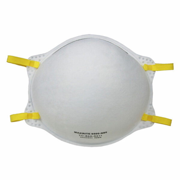 N95 Disposable Particulate Respirator, Makrite N95 Particulate Respirator 9500-N95