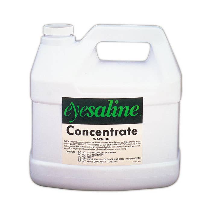 Honeywell 180oz Eyesaline Replacement Saline Solutions