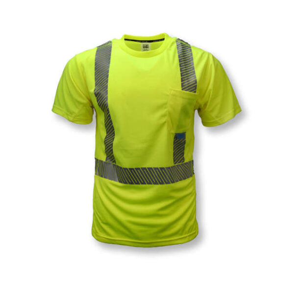 Hi Vis Work Shirts, Radians ST31-2 Short Sleeve Cooling T-Shirt