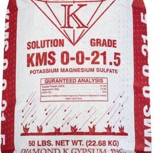 Water Soluble Magnesium Sulfur and Potassium - KMS - Potassium Magnesium Sulfate