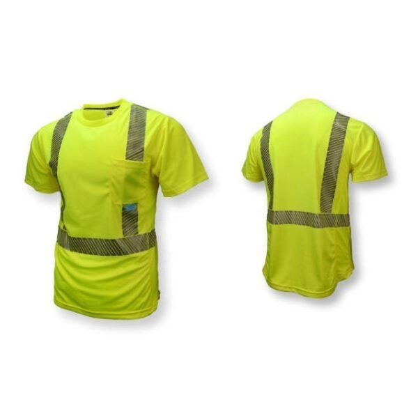 Hi Vis Work Shirts, Radians ST31-2 Short Sleeve Cooling T-Shirt - Image 5