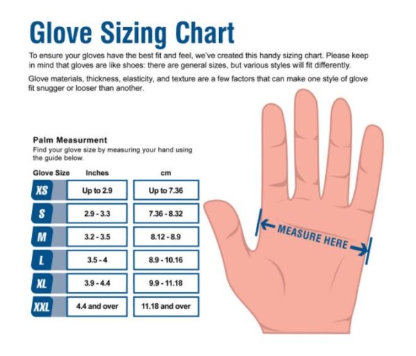 Gloveworks GPNB Black Nitrile Industrial Latex Free Disposable Gloves - Image 5