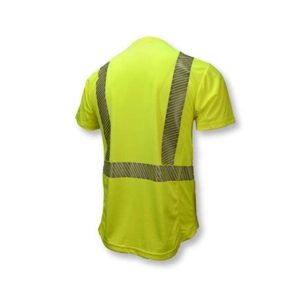 Hi Vis Work Shirts, Radians ST31-2 Short Sleeve Cooling T-Shirt - Image 2