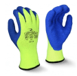 Radians RWG27 Cut Protection Level A3 Dipped Winter Gripper Glove