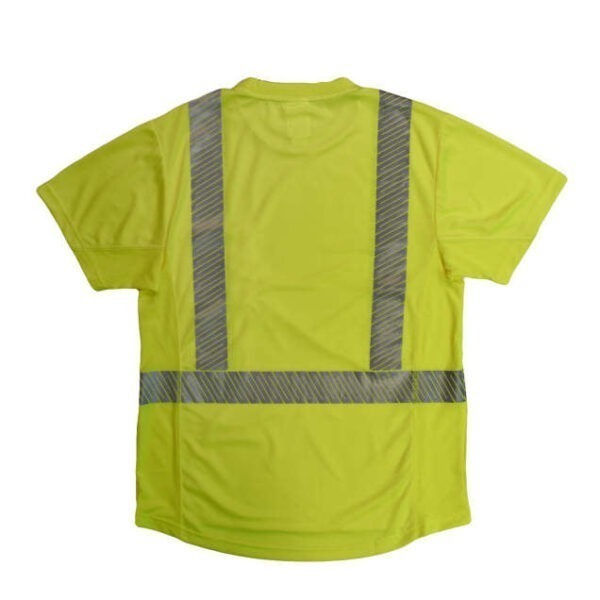 Hi Vis Work Shirts, Radians ST31-2 Short Sleeve Cooling T-Shirt - Image 3