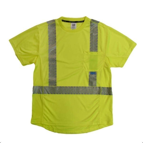 Hi Vis Work Shirts, Radians ST31-2 Short Sleeve Cooling T-Shirt - Image 4