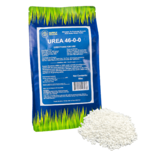 Supply Solutions Urea 46-0-0 Nitrogen Fertilizer to Stimulate Lush Growth and Deep Green Color