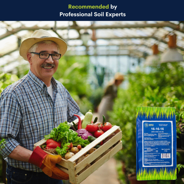 Supply Solutions 16-16-16 Complete Lawn & Garden All Purpose Granular Fertilizer - The Ultimate Plant Food for Lush Greenery & Vibrant Blooms - for All Plants, Vegetables, Fruits, and Berries - Image 7