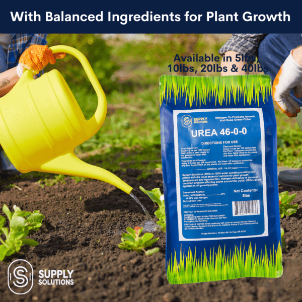 Supply Solutions Urea 46-0-0 Nitrogen Fertilizer to Stimulate Lush Growth and Deep Green Color - Image 5