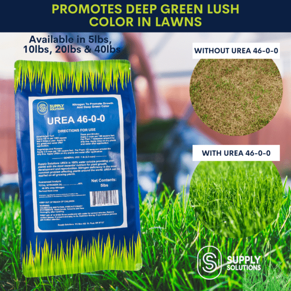 Supply Solutions Urea 46-0-0 Nitrogen Fertilizer to Stimulate Lush Growth and Deep Green Color - Image 7