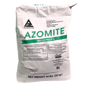 Supply Solutions Azomite Powder Trace Minerals - Nourishment for Plant Growth and Roots - Soluble and Re-mineralize Soil