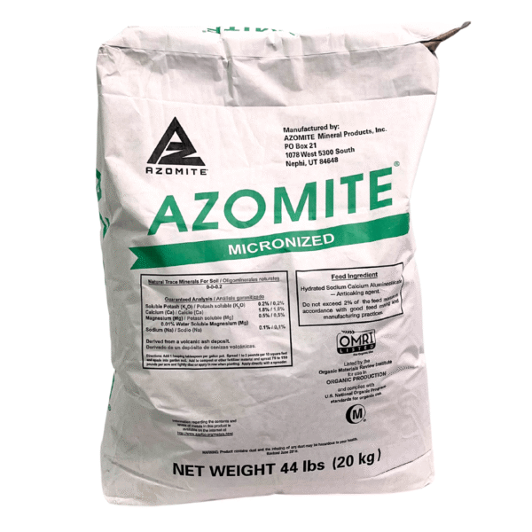 Supply Solutions Azomite Powder Trace Minerals - Nourishment for Plant Growth and Roots - Soluble and Re-mineralize Soil