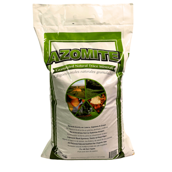 Azomite Granulated Trace Minerals - Nourishment for Plant Growth and Roots - Soluble and Re-mineralize Soil