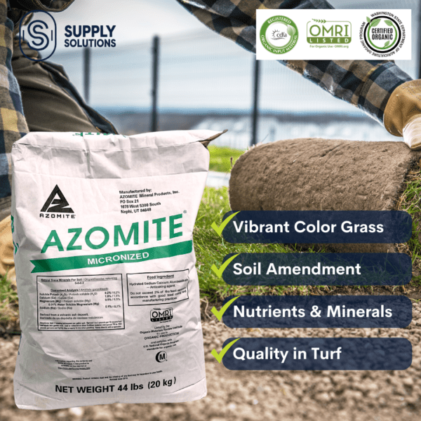 Supply Solutions Azomite Powder Trace Minerals - Nourishment for Plant Growth and Roots - Soluble and Re-mineralize Soil - Image 4