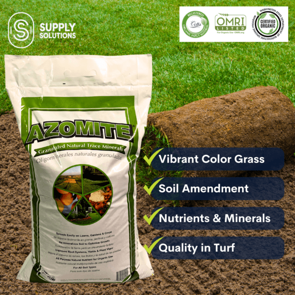 Azomite Granulated Trace Minerals - Nourishment for Plant Growth and Roots - Soluble and Re-mineralize Soil - Image 4