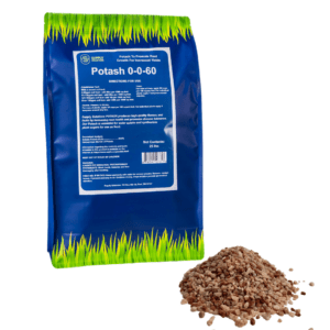 Supply Solutions Muriate of Potash 0-0-60 Fertilizer, High Potassium Fertilizer, Potassium for Plants - for Lush Crops, Acidic Plants