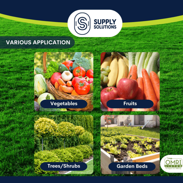 Supply Solutions Pacific Bounty 2.0-0.5-1.25 Organic Fish Fertilizer for Plants - Nutrient-rich Liquid Organic Fertilizer for Vegetables Fruits - Derived Fish Protein Hydrolysate Molasses - Image 5